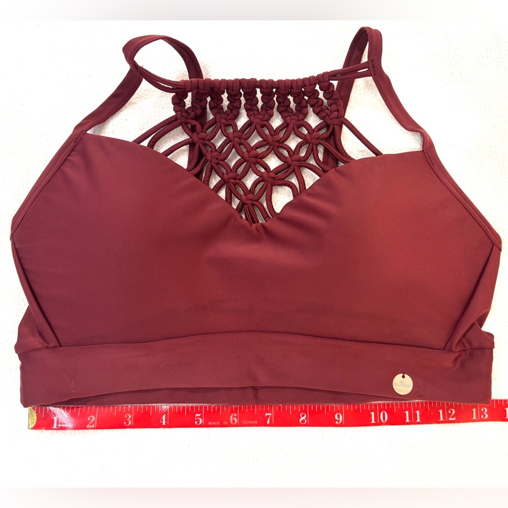 Cajubrasil Macrame Sports Bra - Picture 3 of 7
